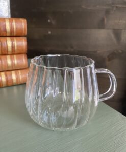 Kaffemugg i glas